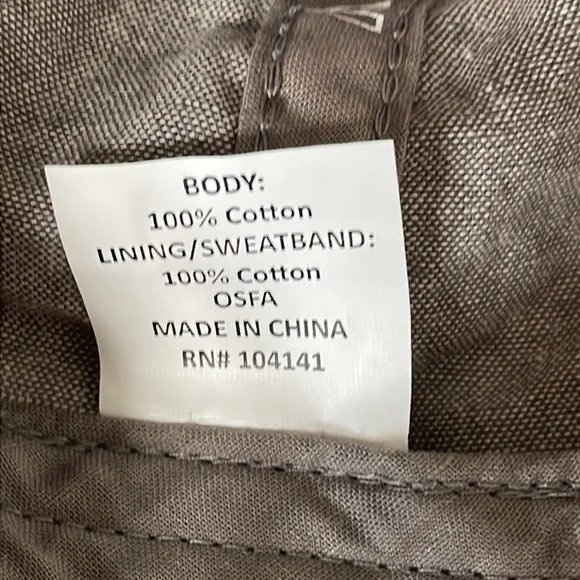 NWT Women’s Alpine Design Chambray Cap - Picture 4 of 10